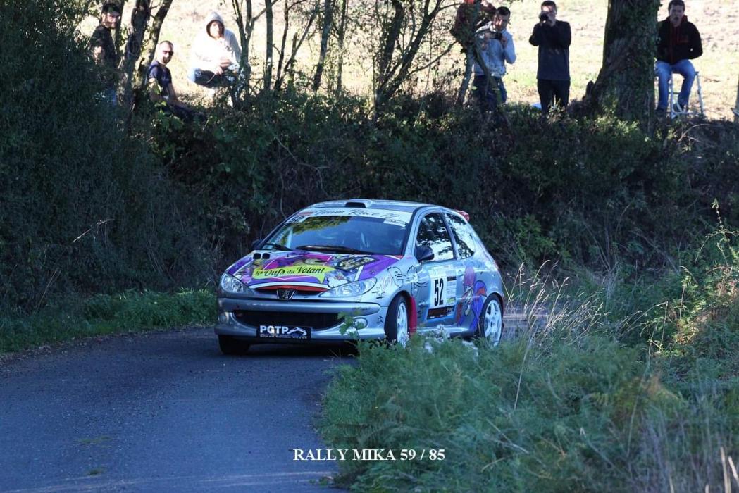 206 rc a7 - Voitures de Rallye